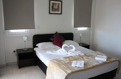 Emba Apartment | Club St George - Elina House Self Catering Apartment With Breath Taking Sea View