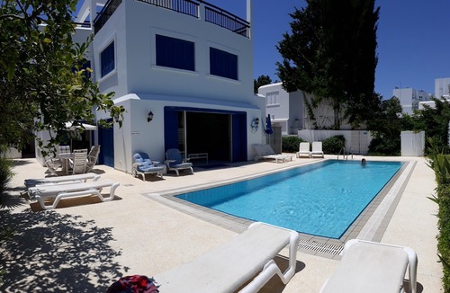 Protaras Villa | Luxurious, spacious, 4 bedrooms villa with private swimming pool in Protaras