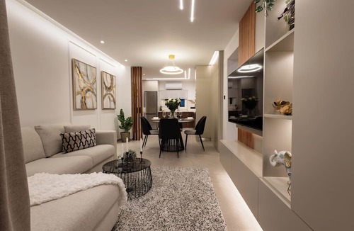 Limassol Apartment | Luxury Marina Beach Stay