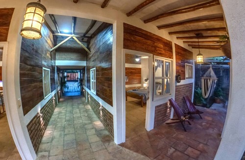 Pochomil House | Romantic Beachfront Casita w Pool - AC - Sleeps 4