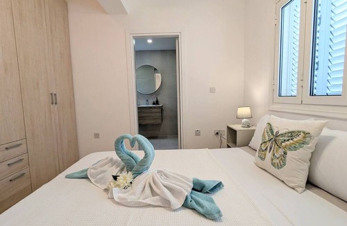 Protaras Villa | Blue Estia Villa - Pool Wifi Summer Breeze
