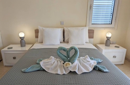 Protaras Villa | Blue Estia Villa - Pool Wifi Summer Breeze