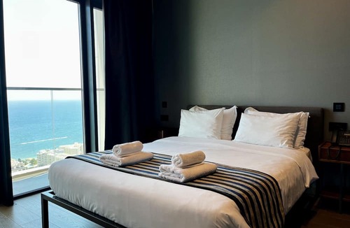 Potamos tis Germasogeias Apartment | 128 LIM - 2002 Stay Only Tower Suite