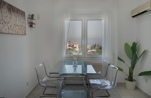 Chlorakas Apartment | Phaedrus Living: Seaview Hilltop Maisonette