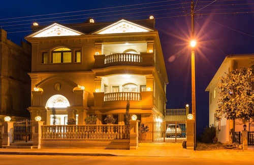 Ayia Marina Chrysochous Villa | Luksuzna Vila, ob plaži z bazenom