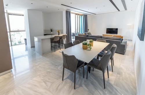 City Centre Apartment | WealthyStays Skyhigh Central