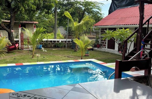 Las Penitas House | Beach House With Pool for 6 People - Las Peñitas