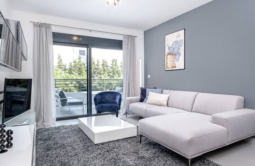 Agios Athanasios Apartment | Princess Gardens - Two Bedroom Apartment, Sleeps 4