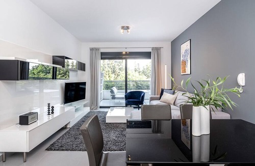 Agios Athanasios Apartment | Princess Gardens - Two Bedroom Apartment, Sleeps 4