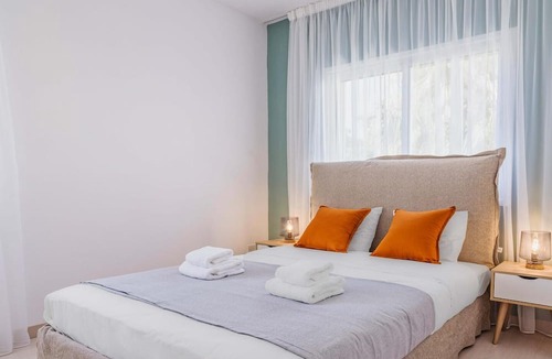 Ypsonas Apartment | Lambis House - Three Bedroom Apartment, Sleeps 6