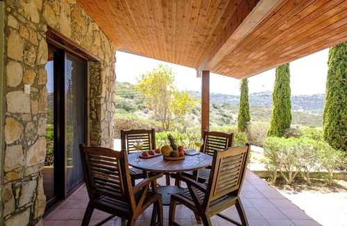 Pissouri Villa | Elaia Stone Villa by Nomads