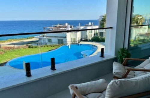 Bahceli Apartment | Tasteful apartment with immaculate seaview