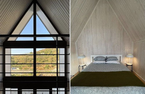 Omodos House | modos loft house made for two romantic escape views to cherish together