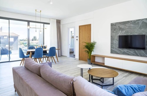 Limassol Apartment | Blueberry - Three Bedroom Apartment, Sleeps 6