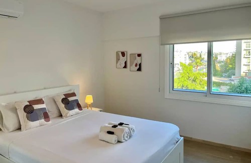 Neapolis Apartment | Amathus Modern Beachfront Flat