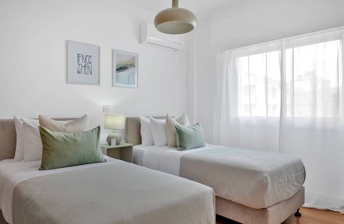 Lykabittos Apartment | Phaedrus Living: Romanou Modern City Center Flat