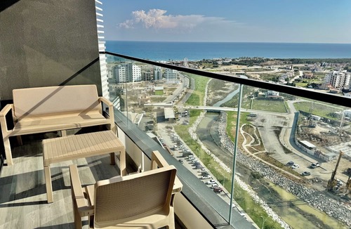 Trikomo Apartment | NEW #20Grand Sapphire Residence. 2 bedroomed luxury apartment, Beach, location