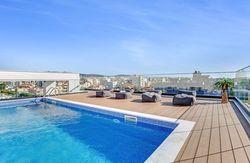 Limassol Apartment | Sanders Crystal 2 - Nice 2-Bdr Apt w Shared Pool