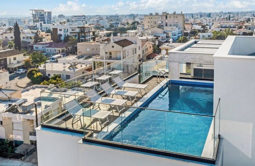 Limassol Apartment | Sanders Crystal 1 - Cute 2-Bdr Apt w Shared Pool