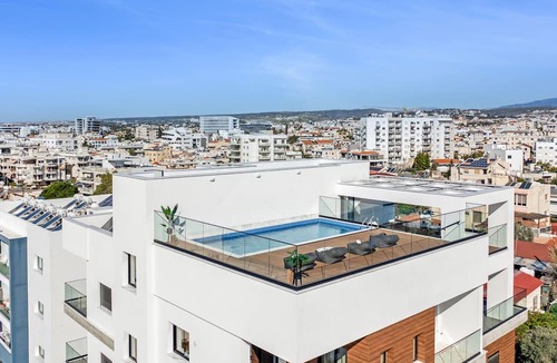 Limassol Apartment | Sanders Crystal 2 - Great 3-Bdr Apt w Shared Pool