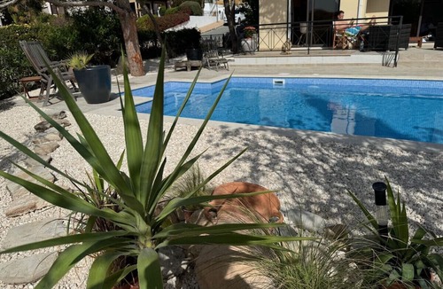 Pissouri Villa | Escape to The Retreat -3 bed Villa, private fenced pool