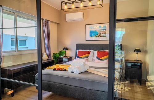 Neapolis Apartment | Perfect for Families, Beach 3 Min Away