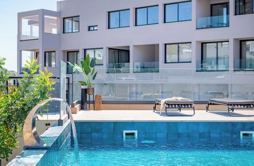 Agios Tychon Apartment | Sanders River Plaza - Nice 3-Bdr Apt with Terrace