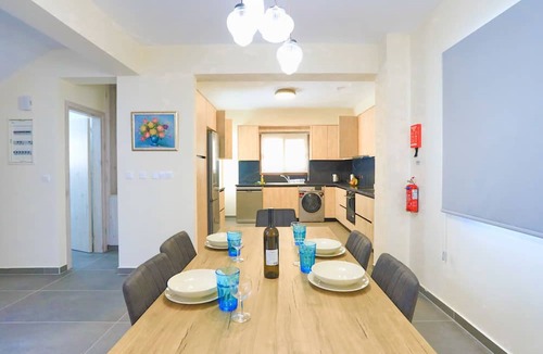 Meladeia Villa | Villa Kition: Cyprus Holiday Rental property, Pool, Views, WiFi, A/C