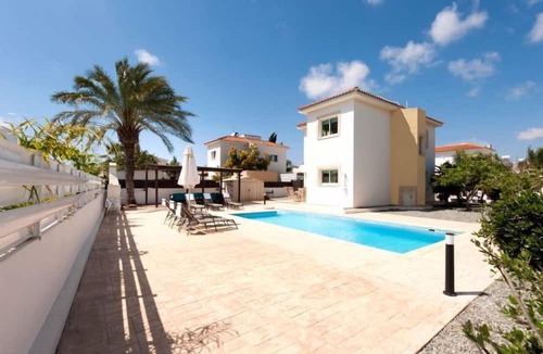 Ayia Thekla Villa | CAROLINA - 3Bed Villa with private pool in Ayia Thekla Coastal Area