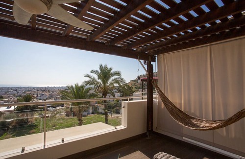 Oroklini Apartment | Penthouse Duplex overlooking the Mediterranean