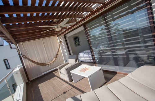 Oroklini Apartment | Penthouse Duplex overlooking the Mediterranean