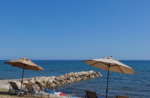 Agios Theodoros Villa | Beachfront Estate offers luxury
