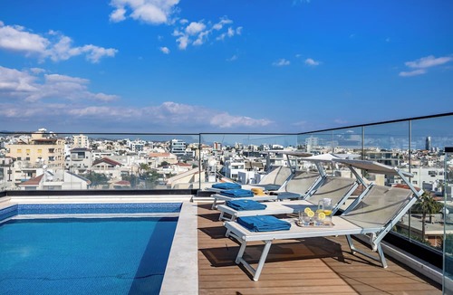 Limassol Apartment | 301 Piliou - Large Terrace & Rooftop Communal Pool