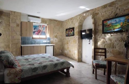 Agios Athanasios Hotel | Relaxing Deluxe Studio with Private Terrace & Garden Views