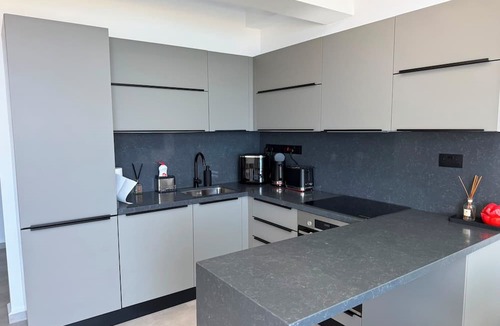 Esentepe Apartment | Charming 3-Bedroom Apartment with Sea Views