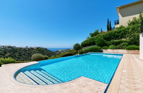 Aphrodite Hills Villa | 4 bedroom Villa Helidoni with private infinity pool, Aphrodite Hills Resort