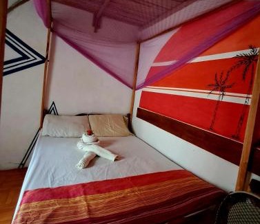 Santa Cruz Hostel | TiKi Hostel Island Ometepe