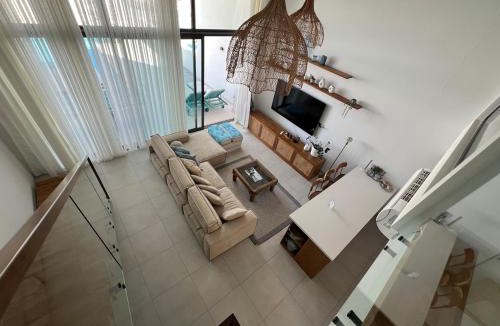 Lykabittos Apartment | Mykonos Homes 3BR Loft with Private Pool