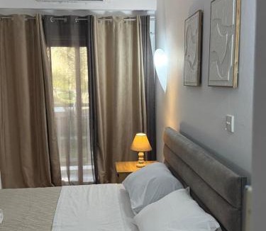 Agios Tychon Apartment | Palatino Studio Apartment Near Beach