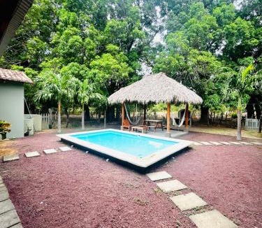 Jiquelite House | Private Surf Suite with Private Kitchen&Bath