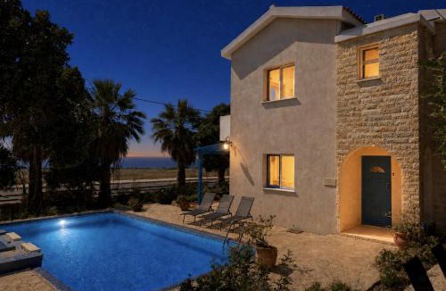 Agios Georgios Pegeias House | Seafront Villa with Private Pool
