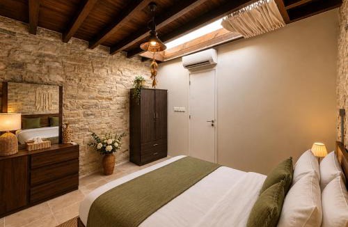 Pano Lefkara Apartment | Apartment 05 by LT - Village Center - Quiet Courtyard