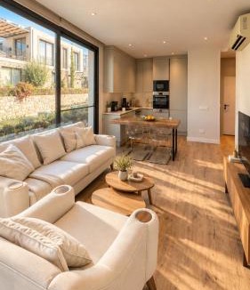 Karavas Apartment | Natura Menekşe