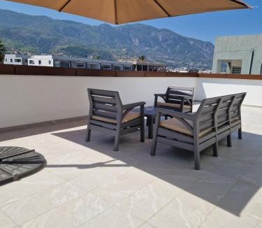 Aglantzia Apartment | Penthouse near Merit hotel North Cyprus Girne