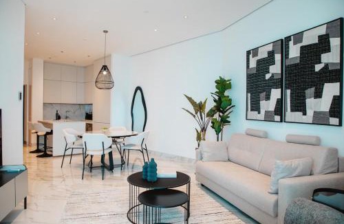 Historical Center Apartment | Stunning 1 Bed in Trilogy, Limassol Seafront