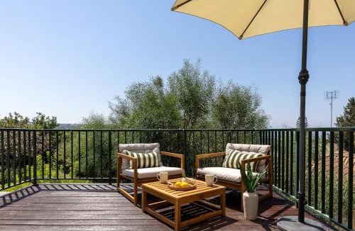 Chlorakas Apartment | BluCove I Sea view Duplex, Pool & Terrace