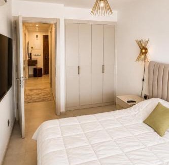 Bahceli Apartment | Mykonos Homes retreat with private jacuzzi & pool at Northern Cyprus