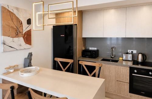 Bahceli Apartment | Mykonos Homes retreat with private jacuzzi & pool at Northern Cyprus