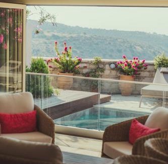 Psematismenos House | Villa Melissi - Seaview 3 Bedroom Villa With Private Pool