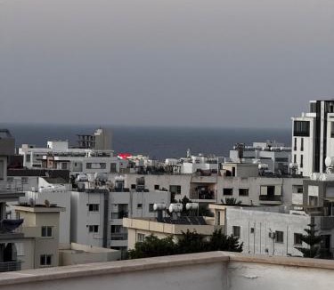 Kyrenia Apartment | Girne, Luxury Penthouse, Sunset and Sea View